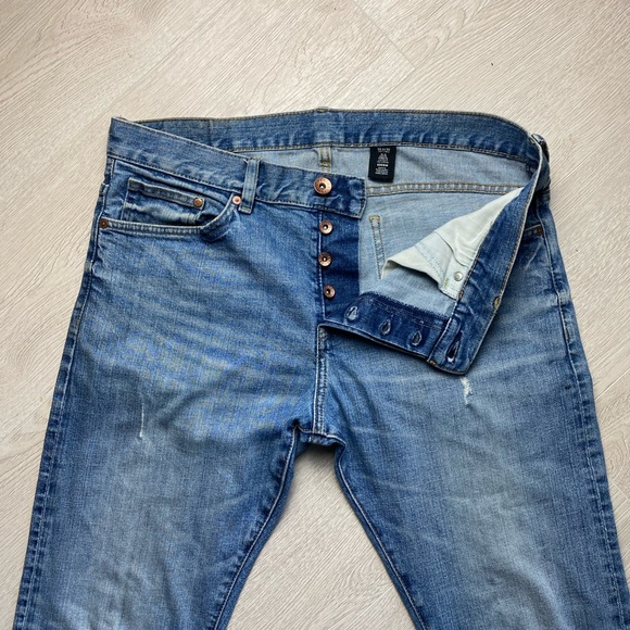 &DENIM Slim Fit Jeans - Picture 3 of 9